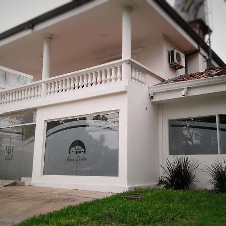 Hotel Casa Jardin Assunção Exterior foto