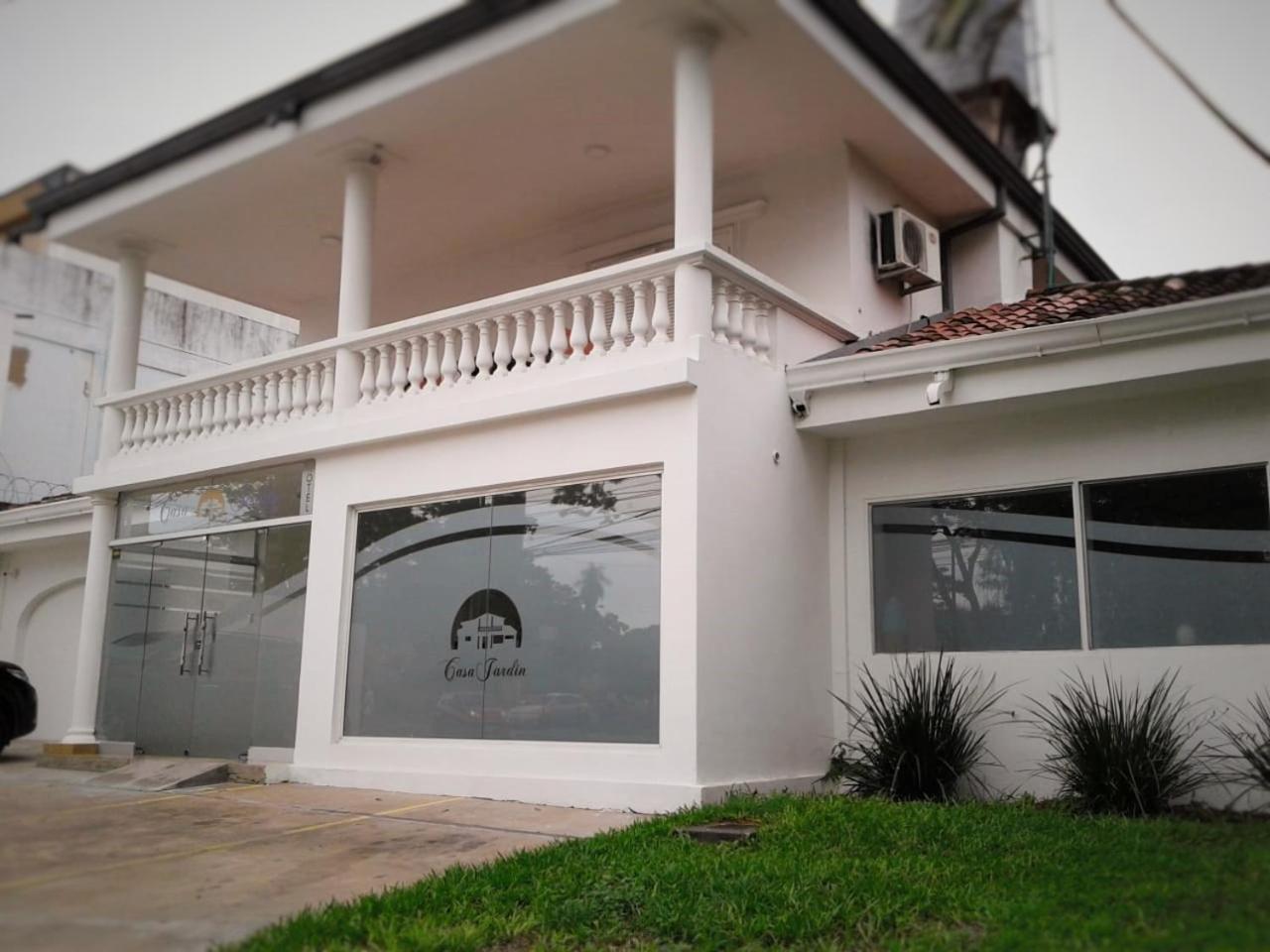 Hotel Casa Jardin Assunção Exterior foto