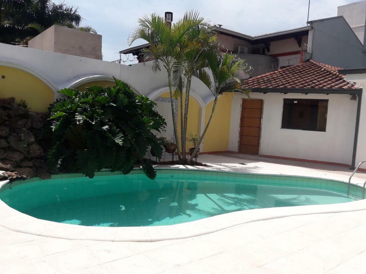 Hotel Casa Jardin Assunção Exterior foto