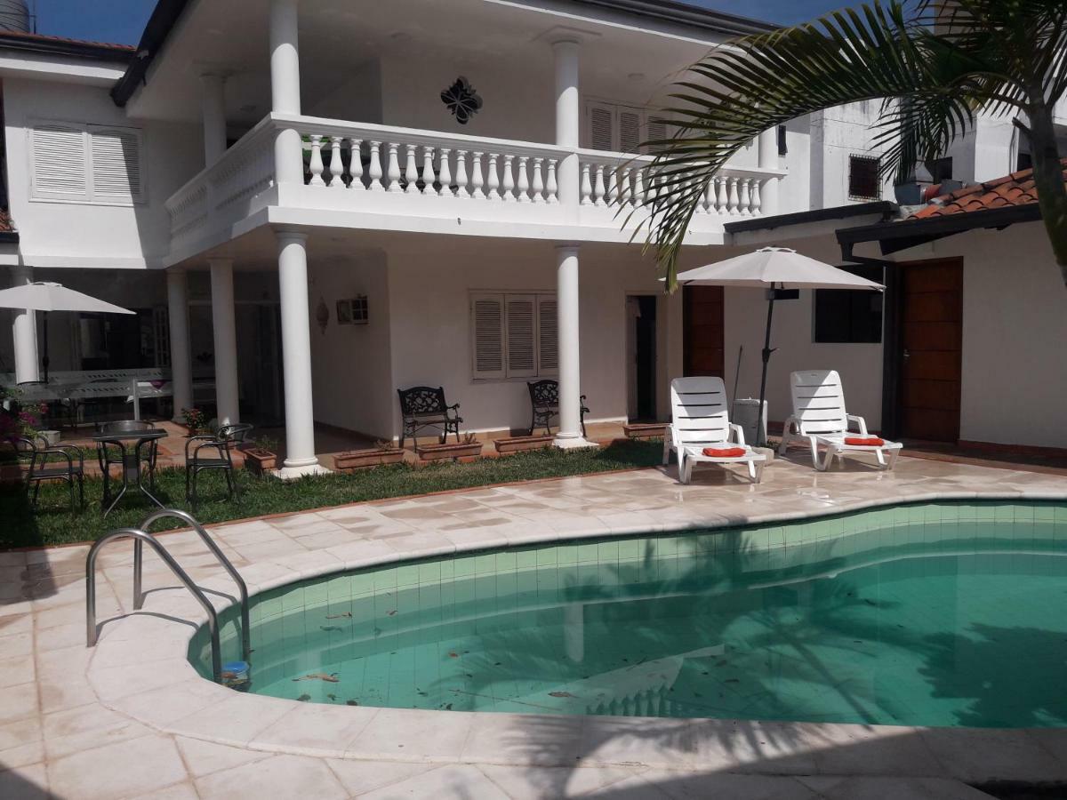 Hotel Casa Jardin Assunção Exterior foto