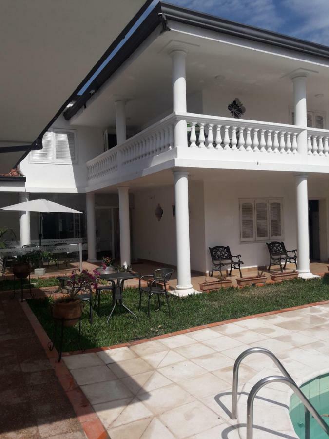 Hotel Casa Jardin Assunção Exterior foto
